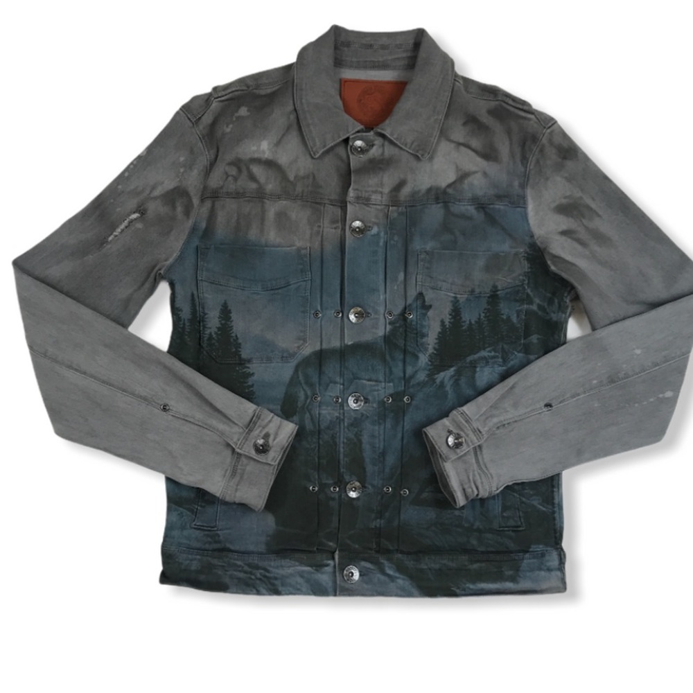 MEN JEAN JACKET